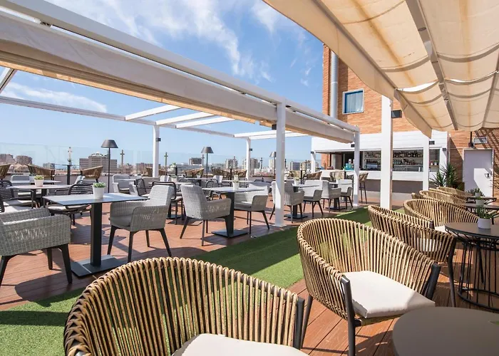 ساليس مالاغا سنترو فندق مالقة