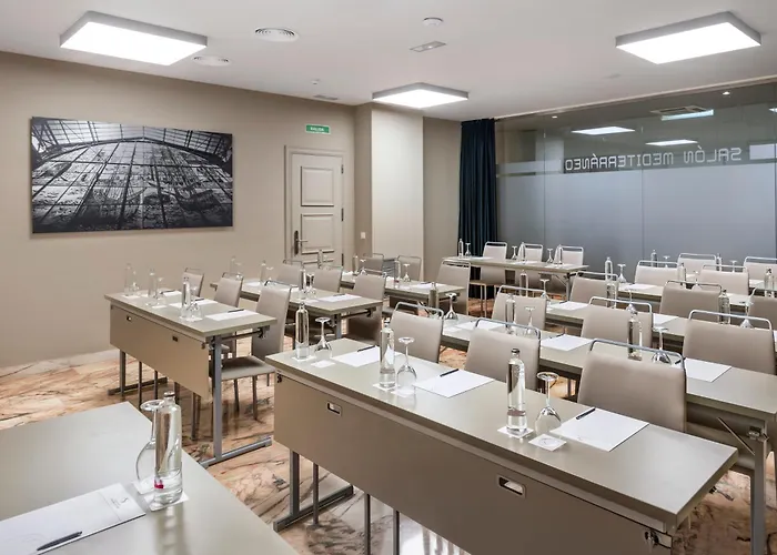 ساليس مالاغا سنترو 4*