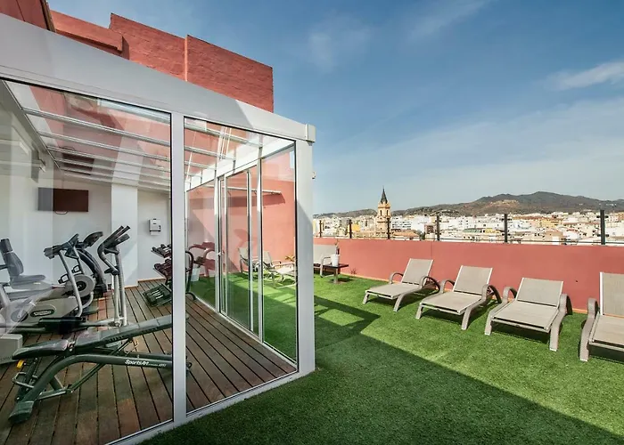 ساليس مالاغا سنترو فندق 4*